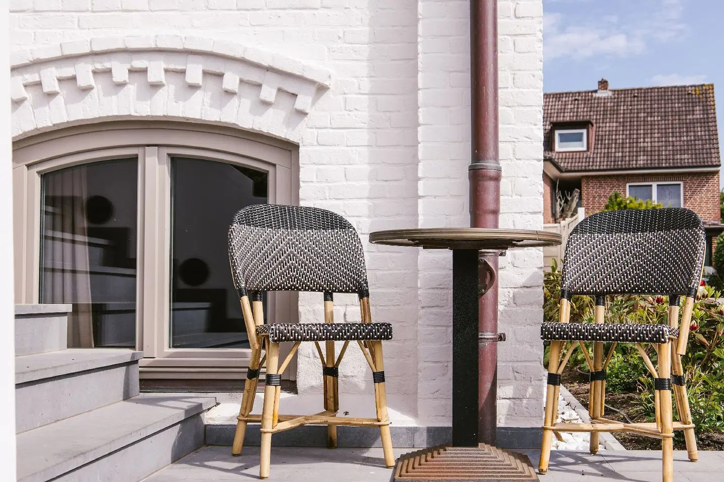 Mimosa Suites Terrasse