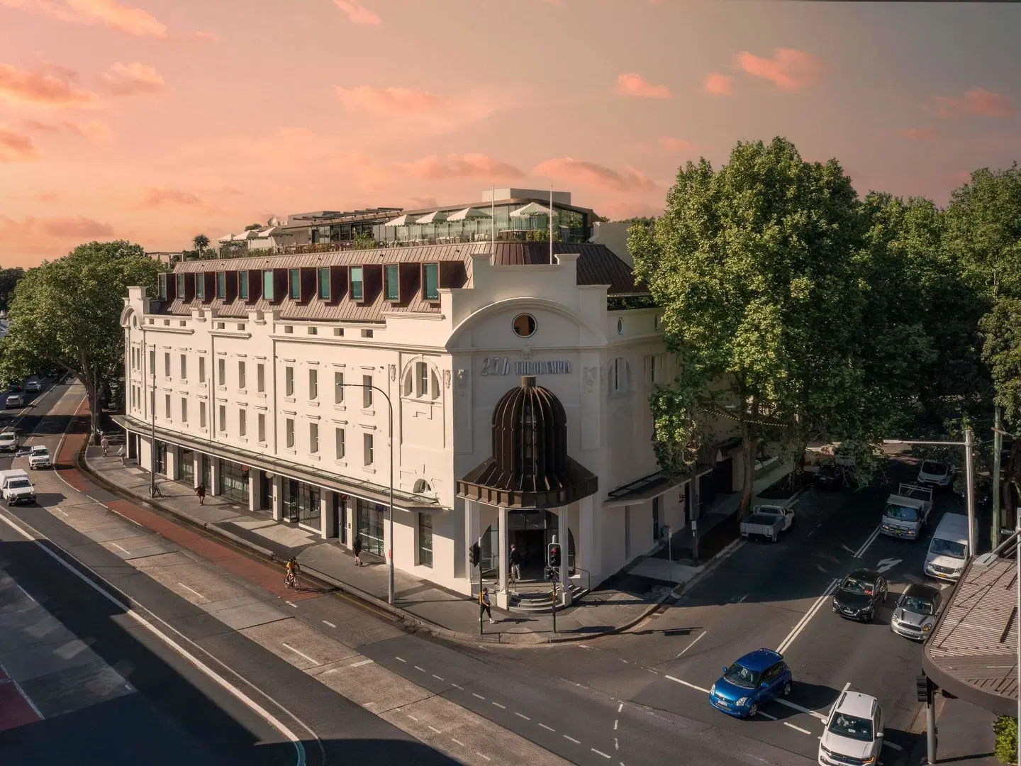 25hours Hotel Sydney The Olympia EXTERIOR