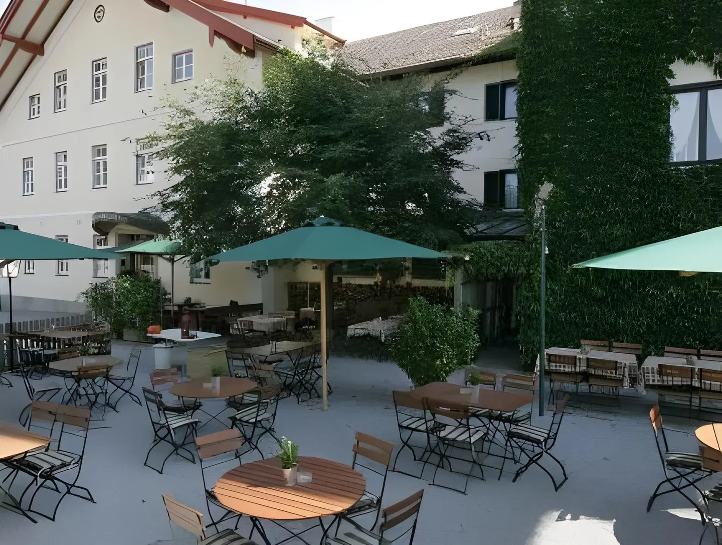 Dannerwirt Terrasse