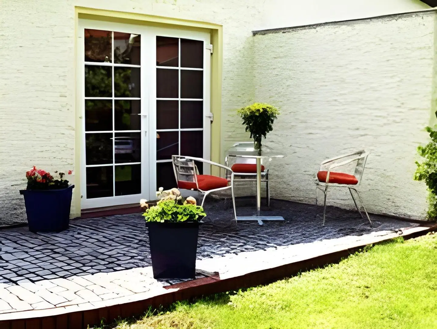 An der Weide Garten