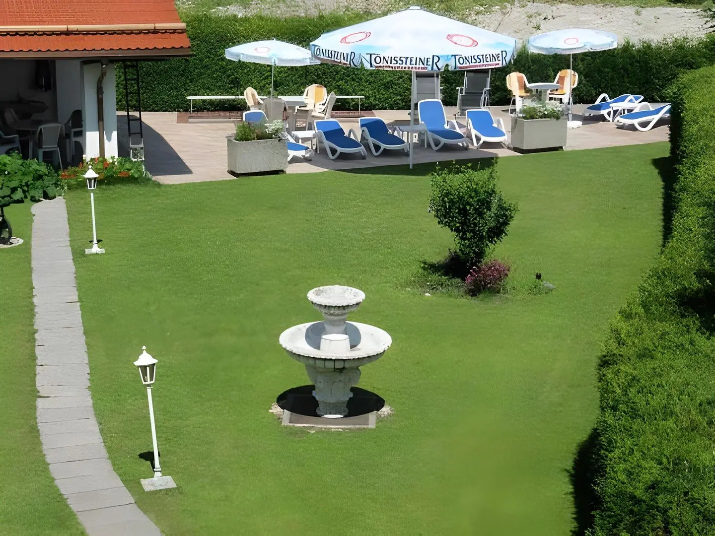Alpenhof Garten