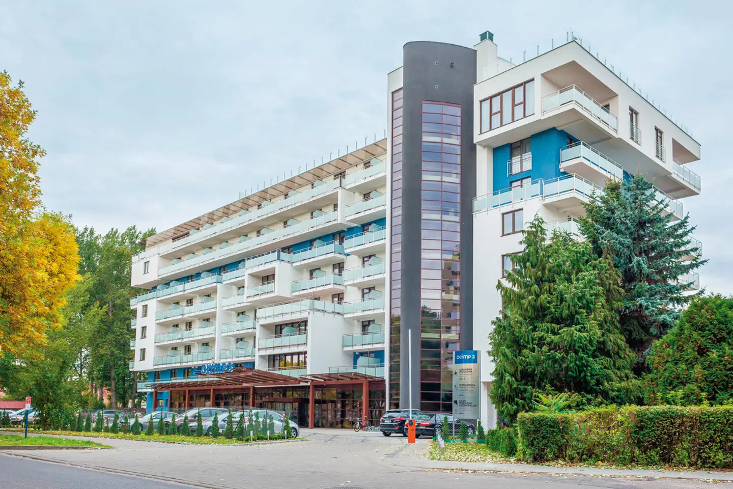 Olymp III EXTERIOR