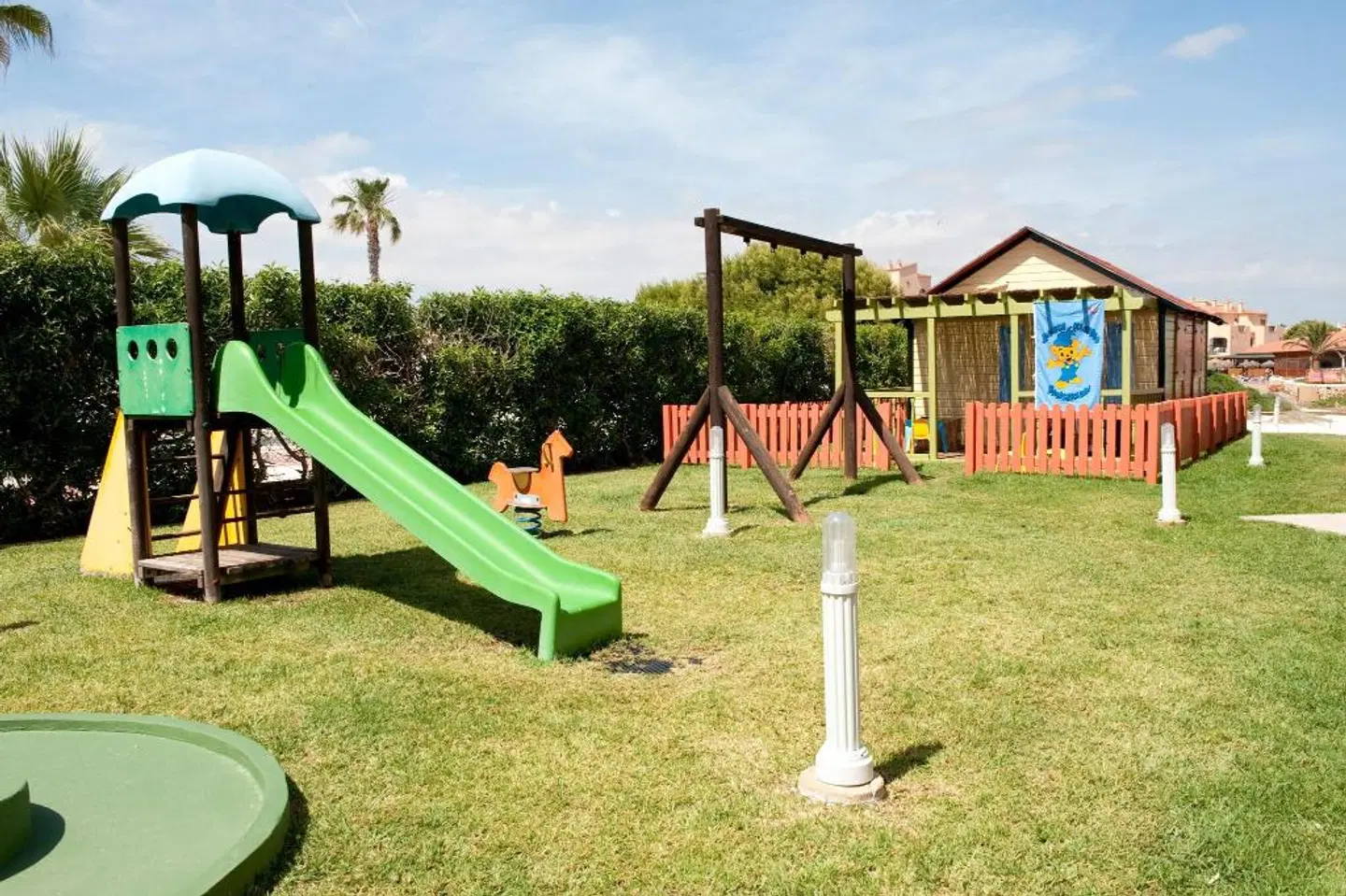 Grupotel Tamariscos Garten