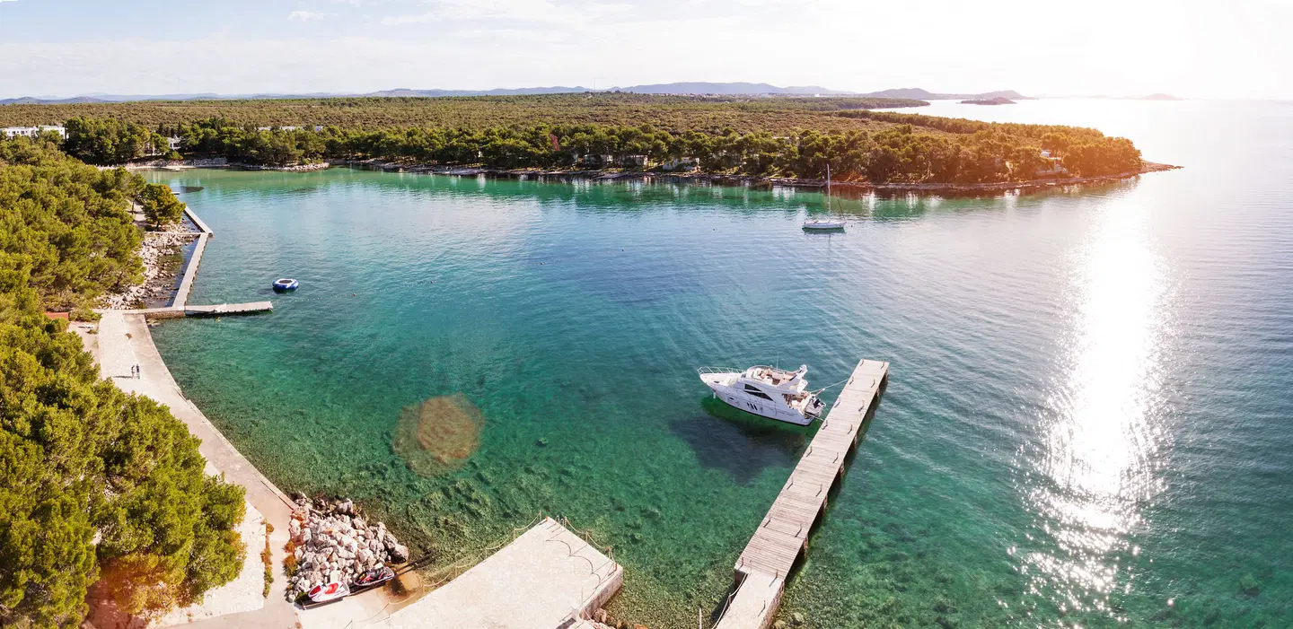 Crvena Luka Hotel LANDSCAPE