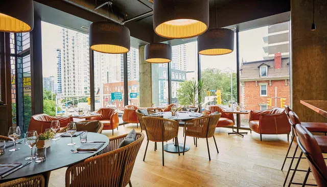 Le Germain Hotel Ottawa Restaurant