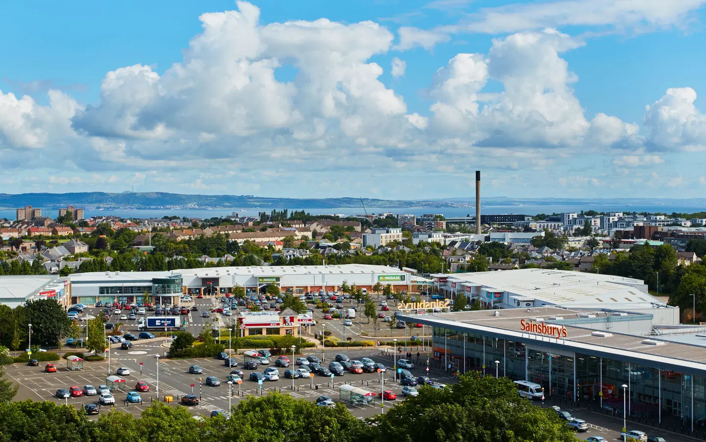 Holiday Inn Edinburgh City West LANDSCAPE