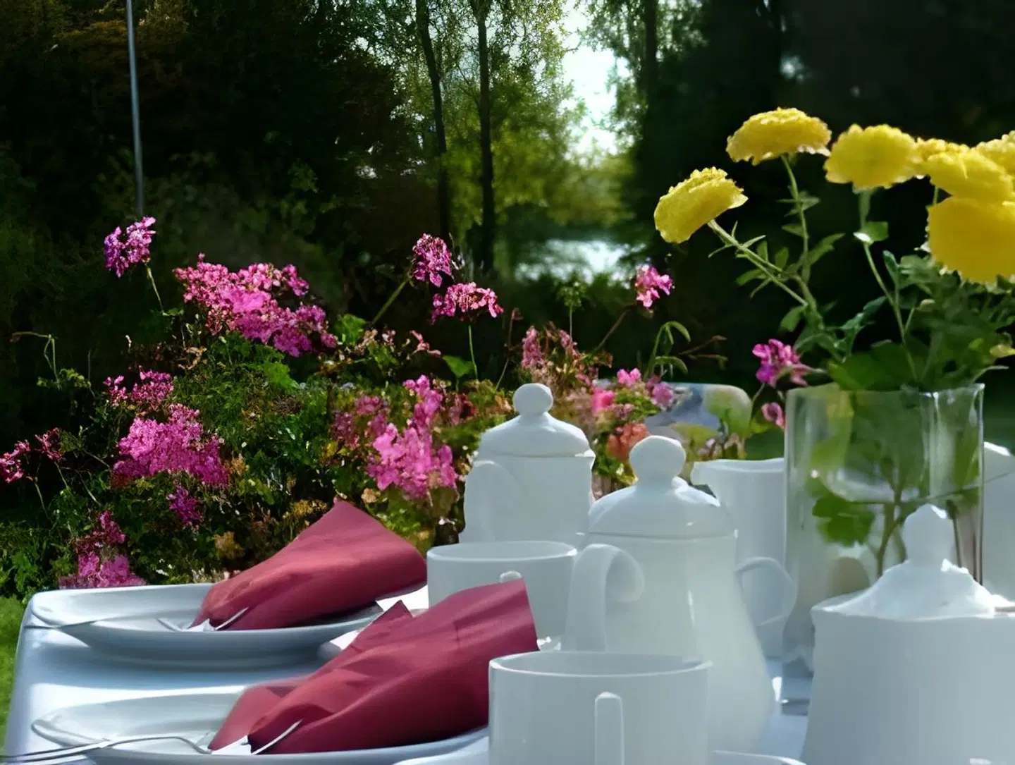 Alago am See Terrasse