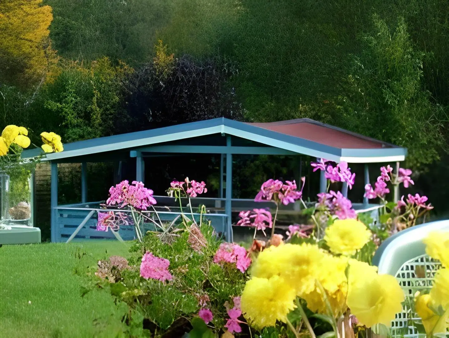 Alago am See Garten