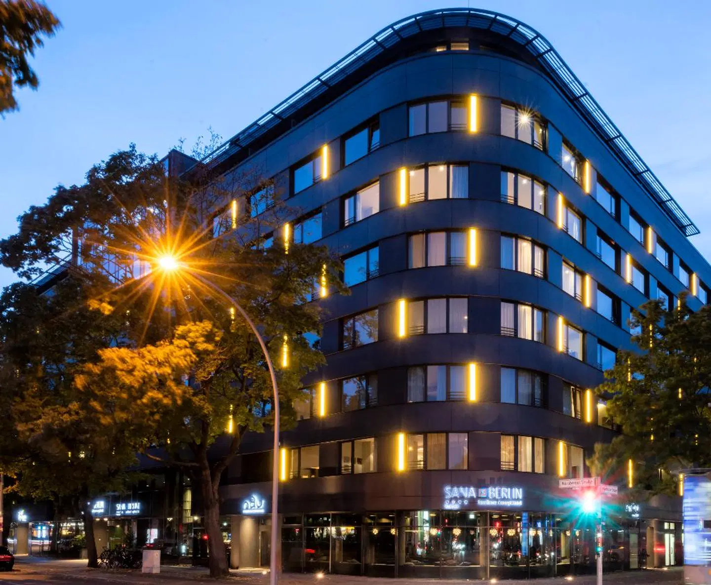 SANA Berlin Hotel EXTERIOR