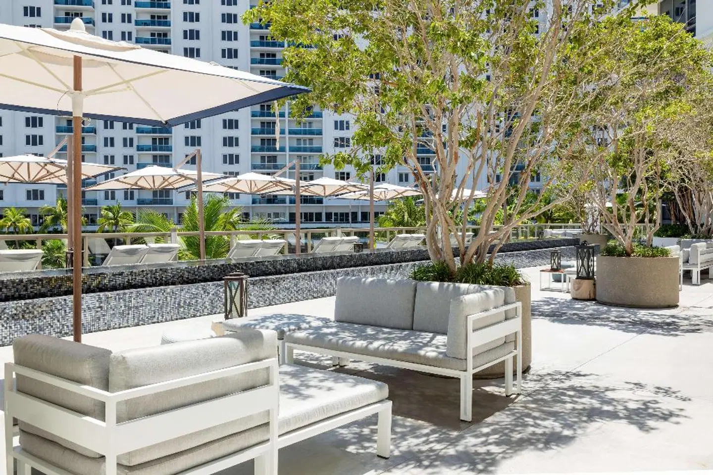 The Gates Hotel South Beach (ex Aloft) Terrasse