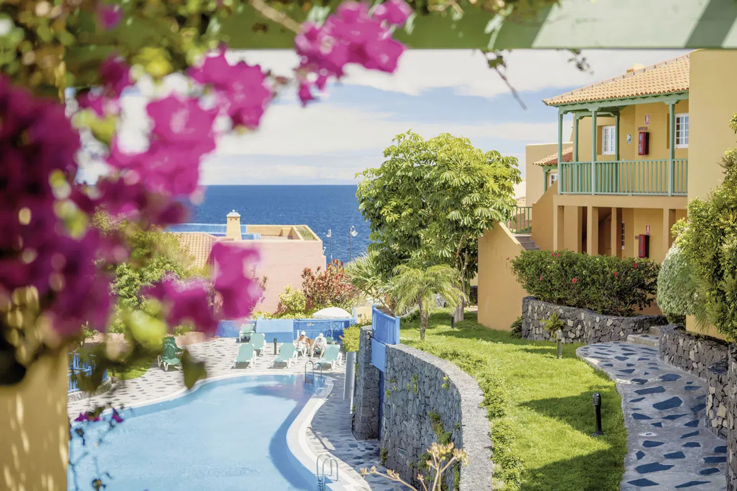 La Caleta Garten