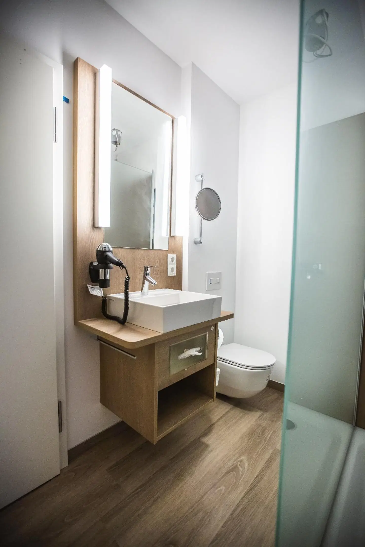 Hotel Luckys Inn Badezimmer