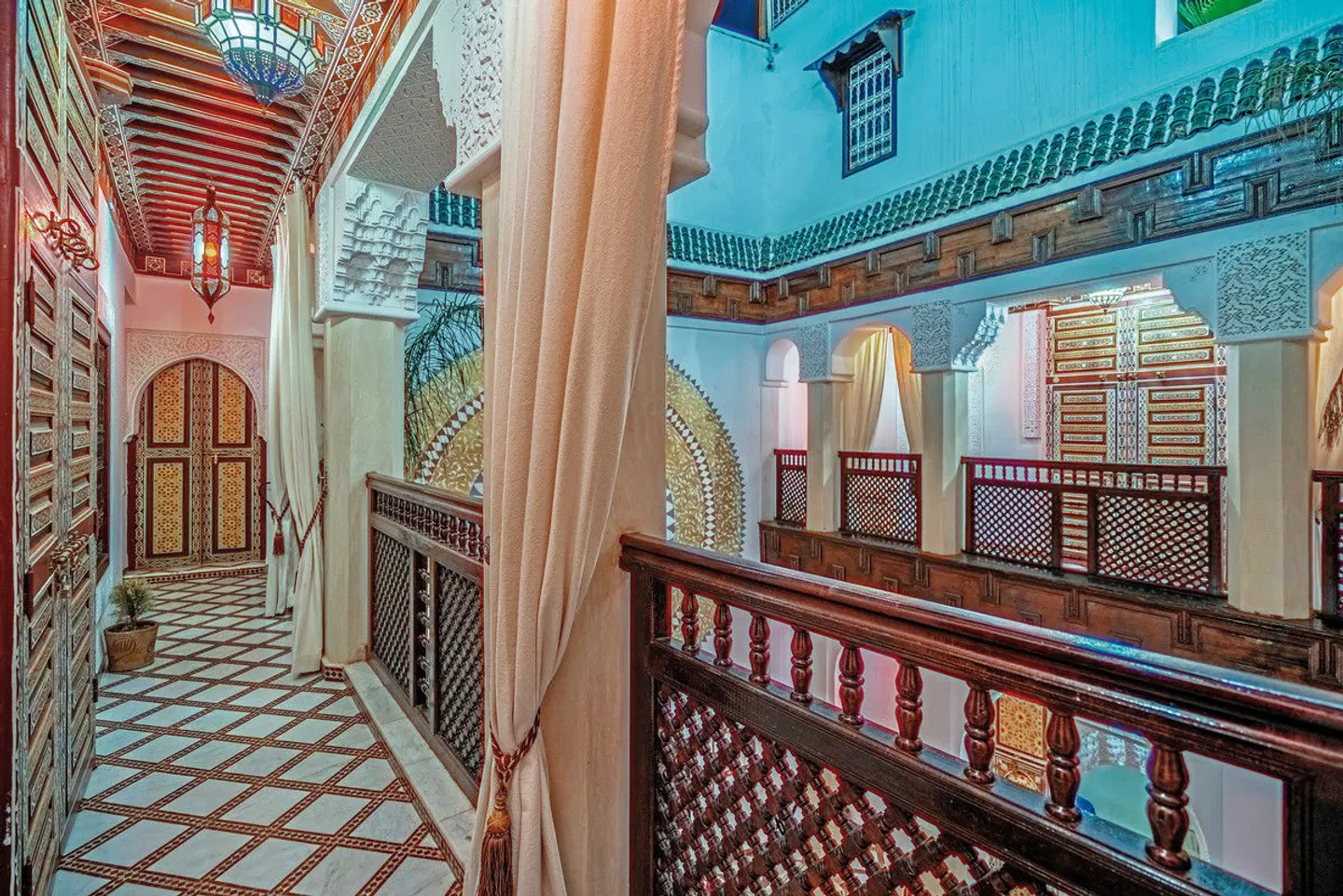 Riad Safran et Cannelle & Spa LOUNGE_LOBBY