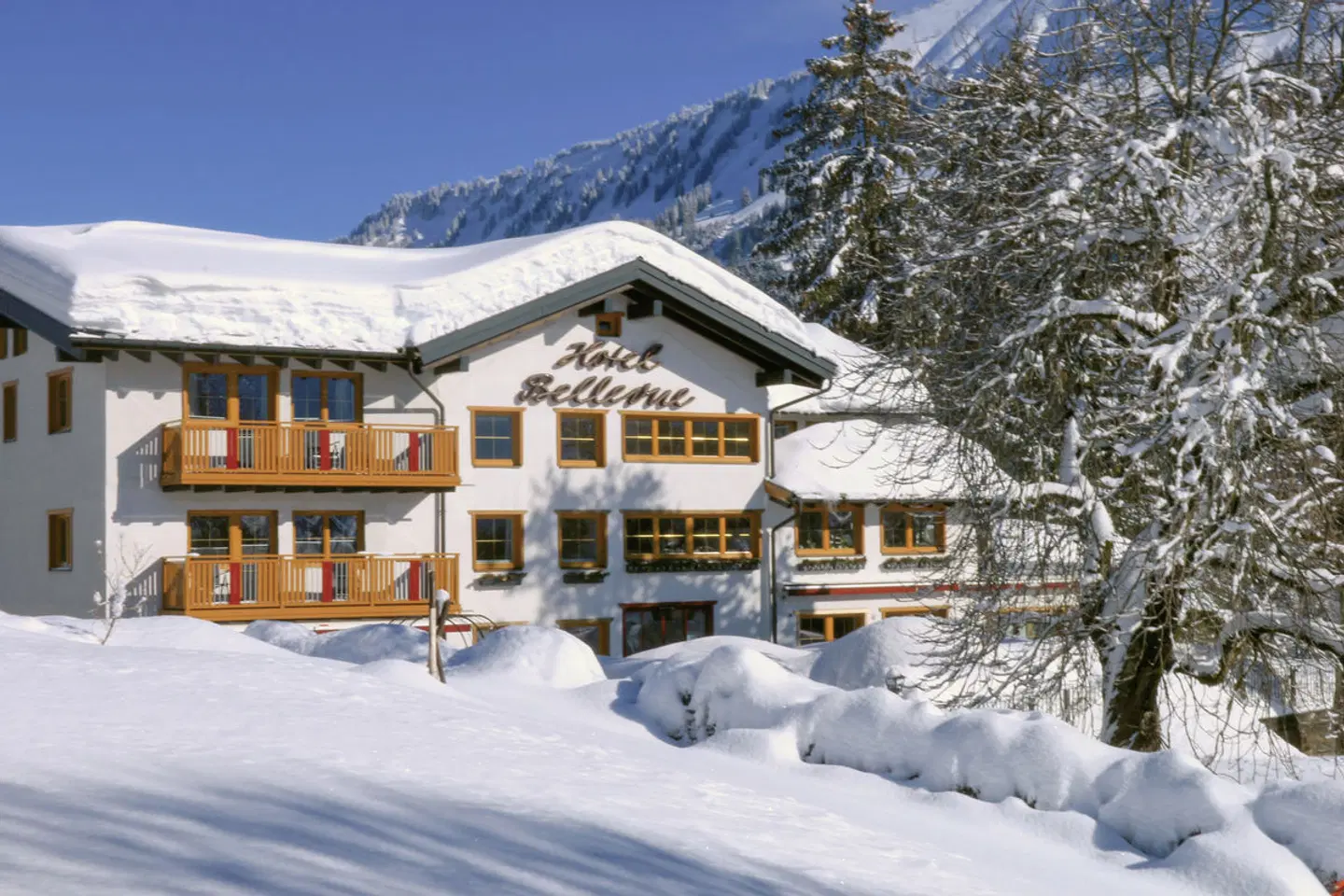Bellevue EXTERIOR