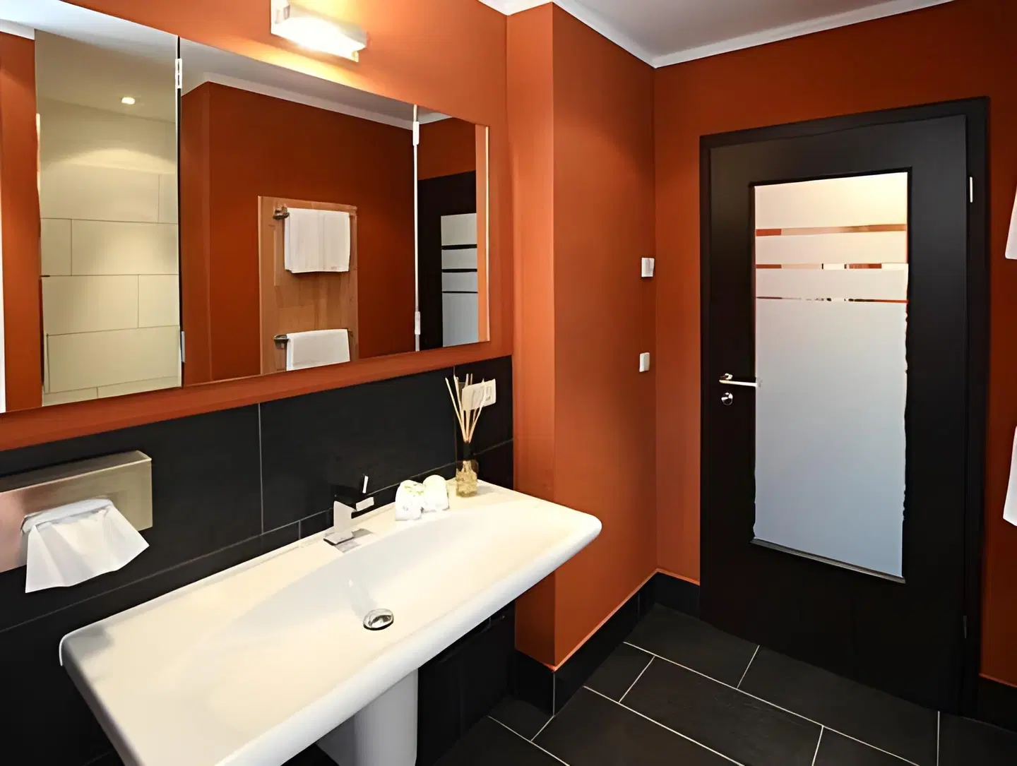 Rosendomizil Badezimmer