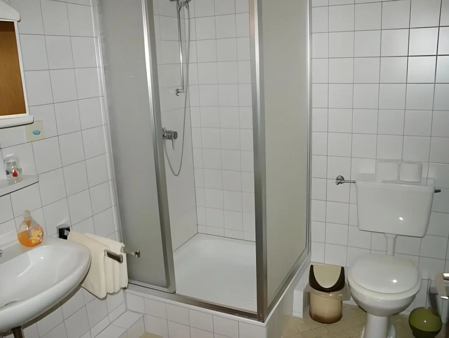 Fernblick Badezimmer