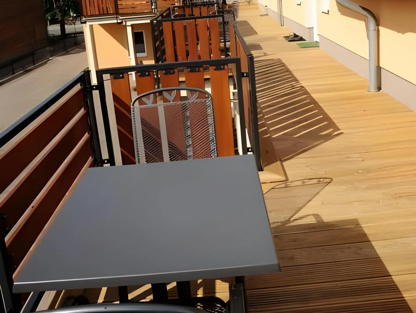 Am Spreewaldfliess Terrasse