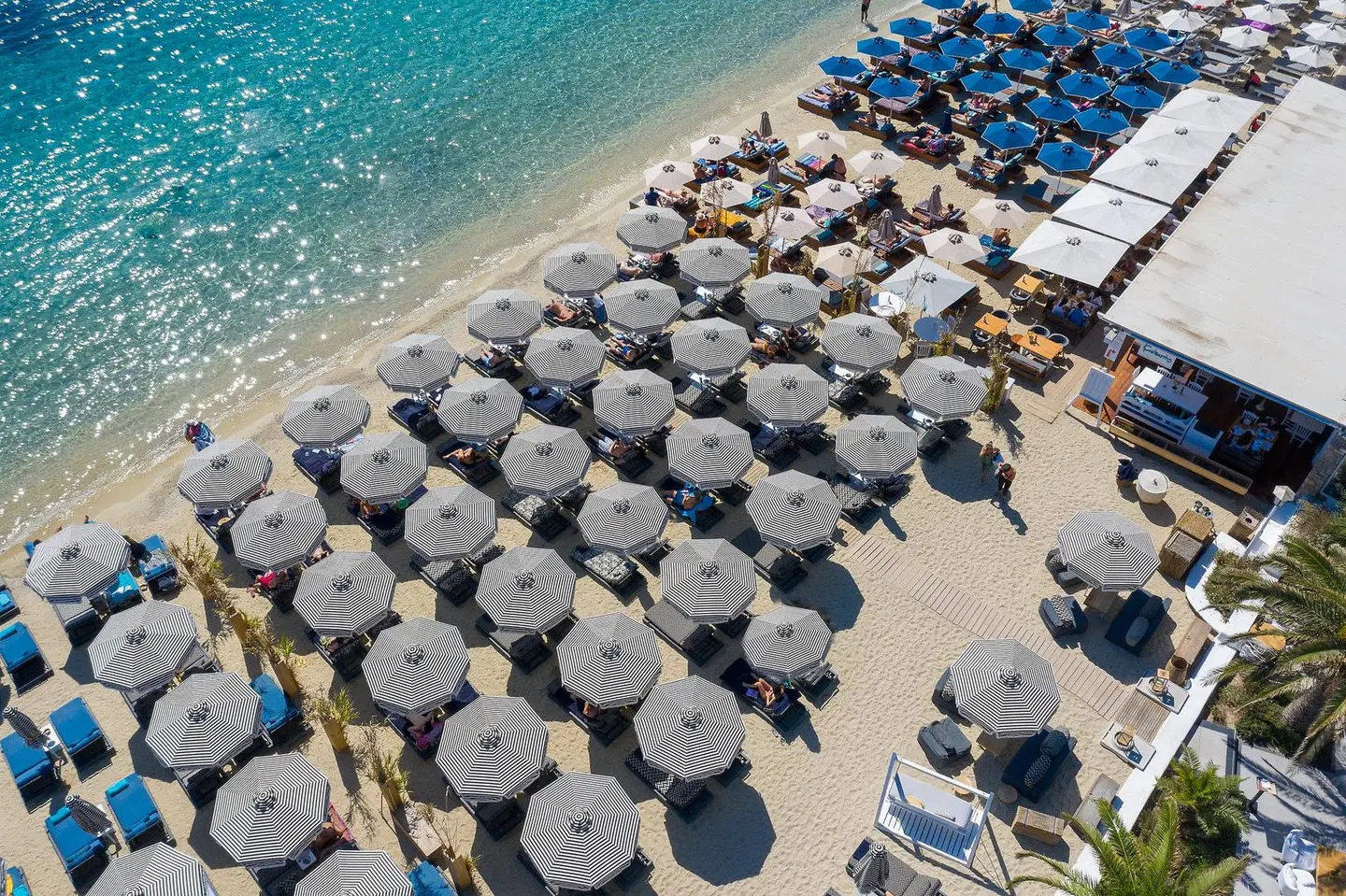 Mykonos Ammos Hotel Strand