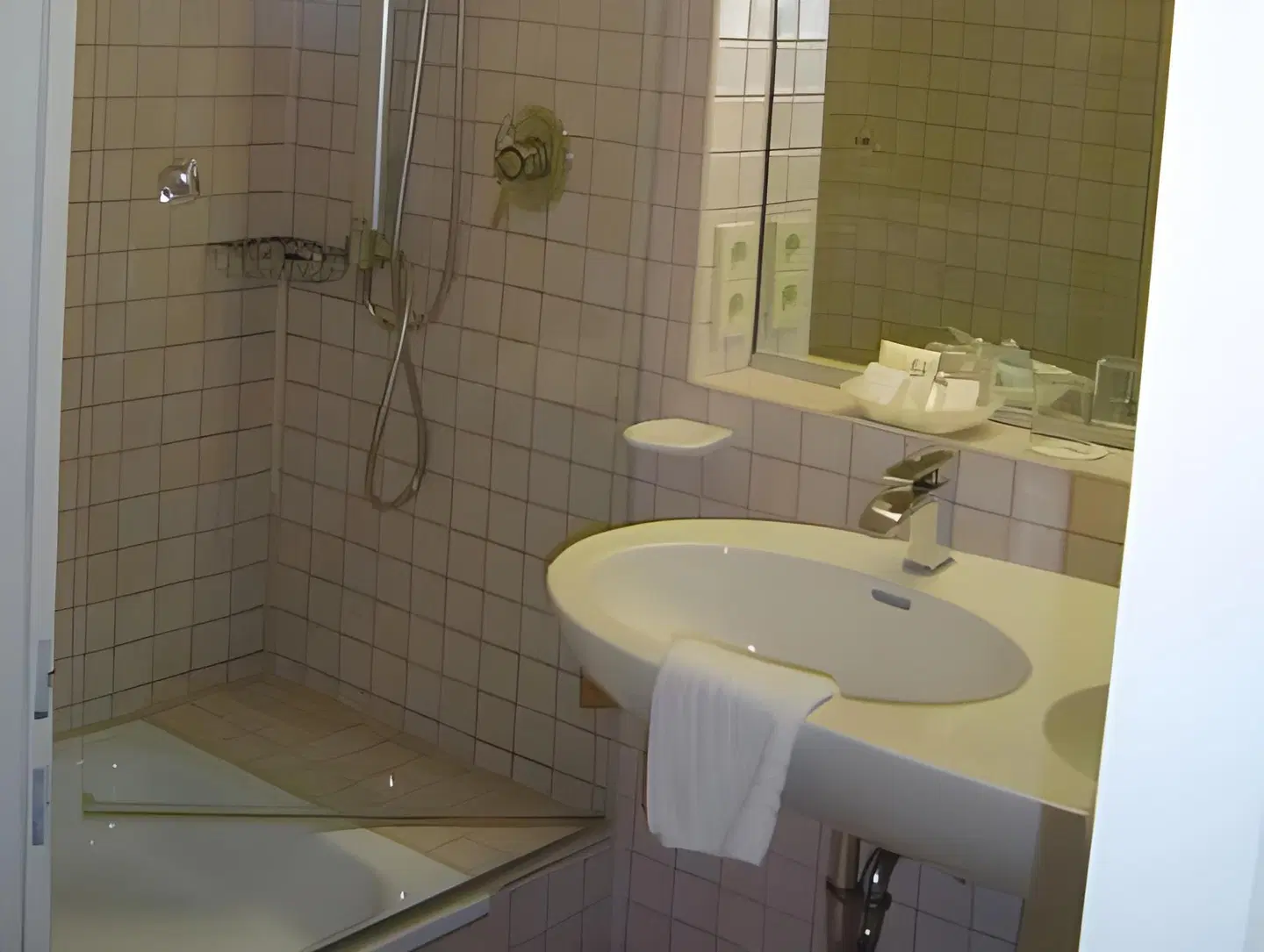Alte Post Badezimmer