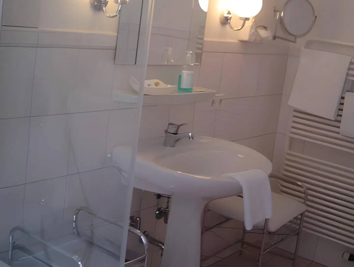Alte Post Badezimmer
