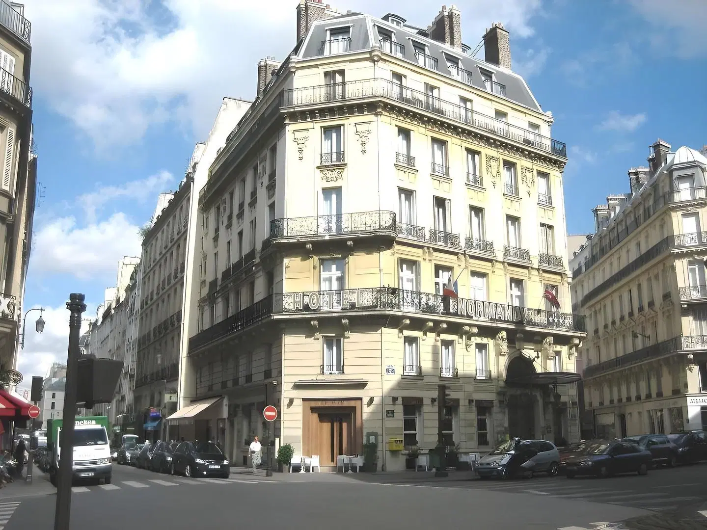 Normandy EXTERIOR