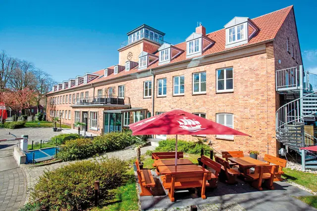 Hafenresidenz Stralsund Terrasse