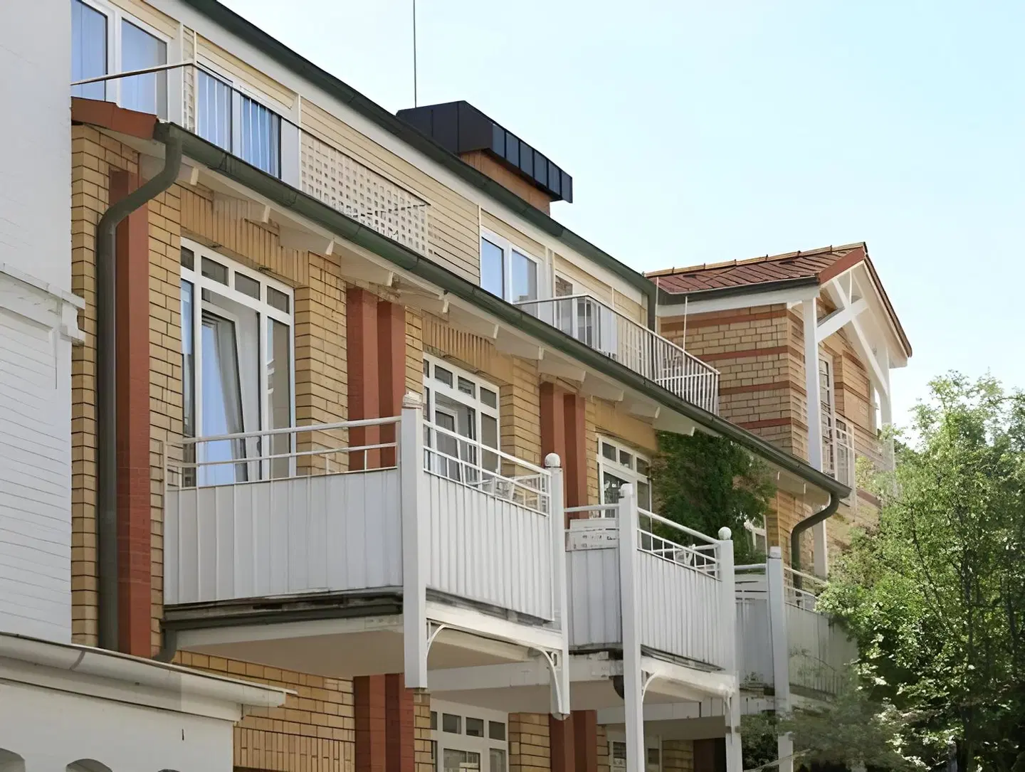 Michels Gästehaus Meerzeit EXTERIOR