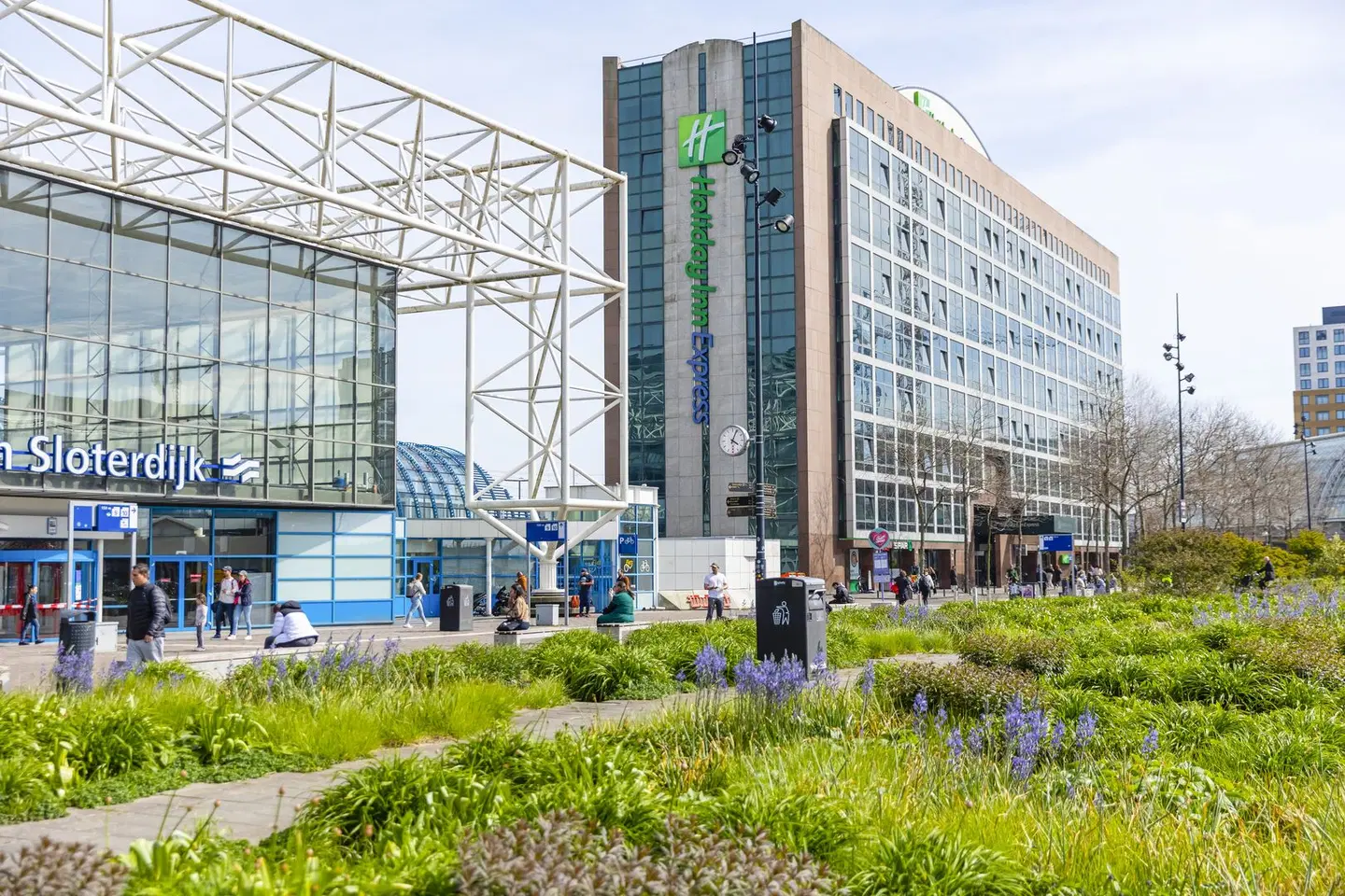 Holiday Inn Express Amsterdam - Sloterdijk Station by IHG EXTERIOR