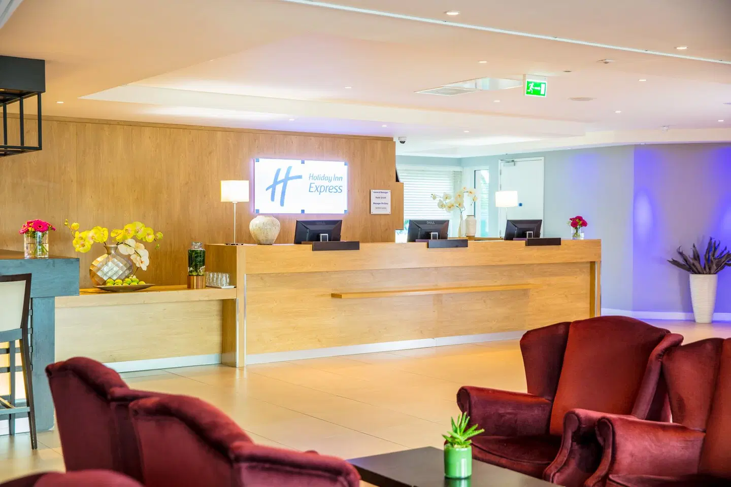 Holiday Inn Express Amsterdam - Sloterdijk Station by IHG LOUNGE_LOBBY