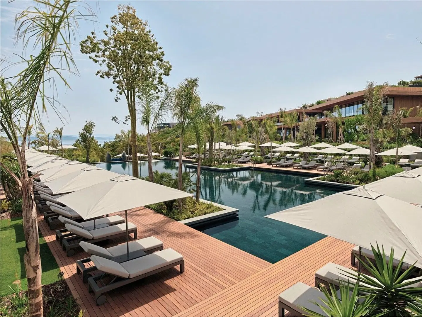 Maxx Royal Bodrum Resort Terrasse