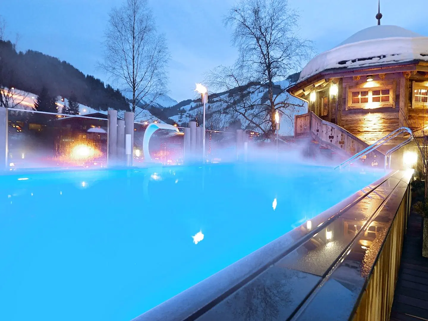 Hotel Alpine Palace OUTDOOR_POOL