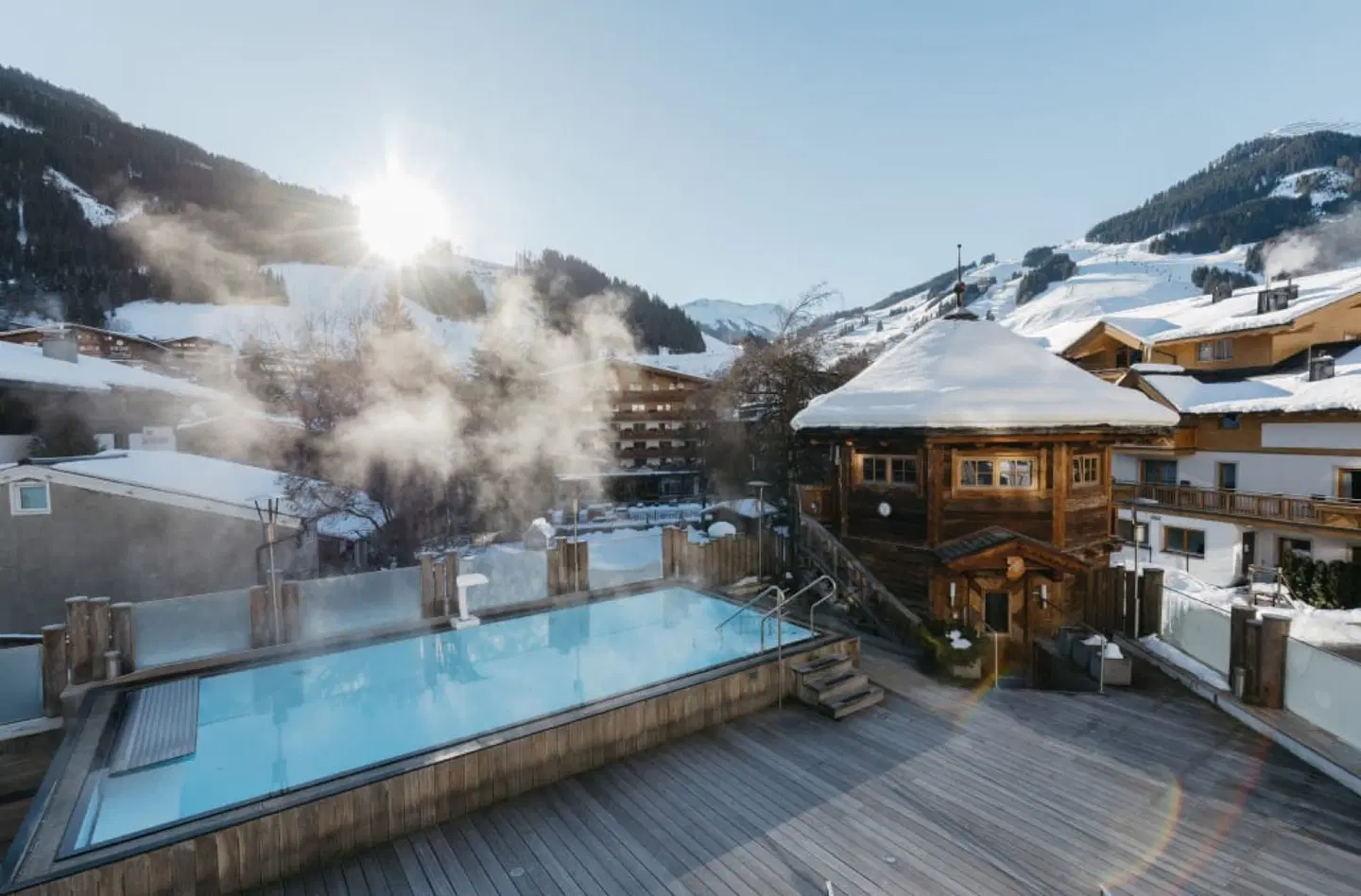 Hotel Alpine Palace OUTDOOR_POOL
