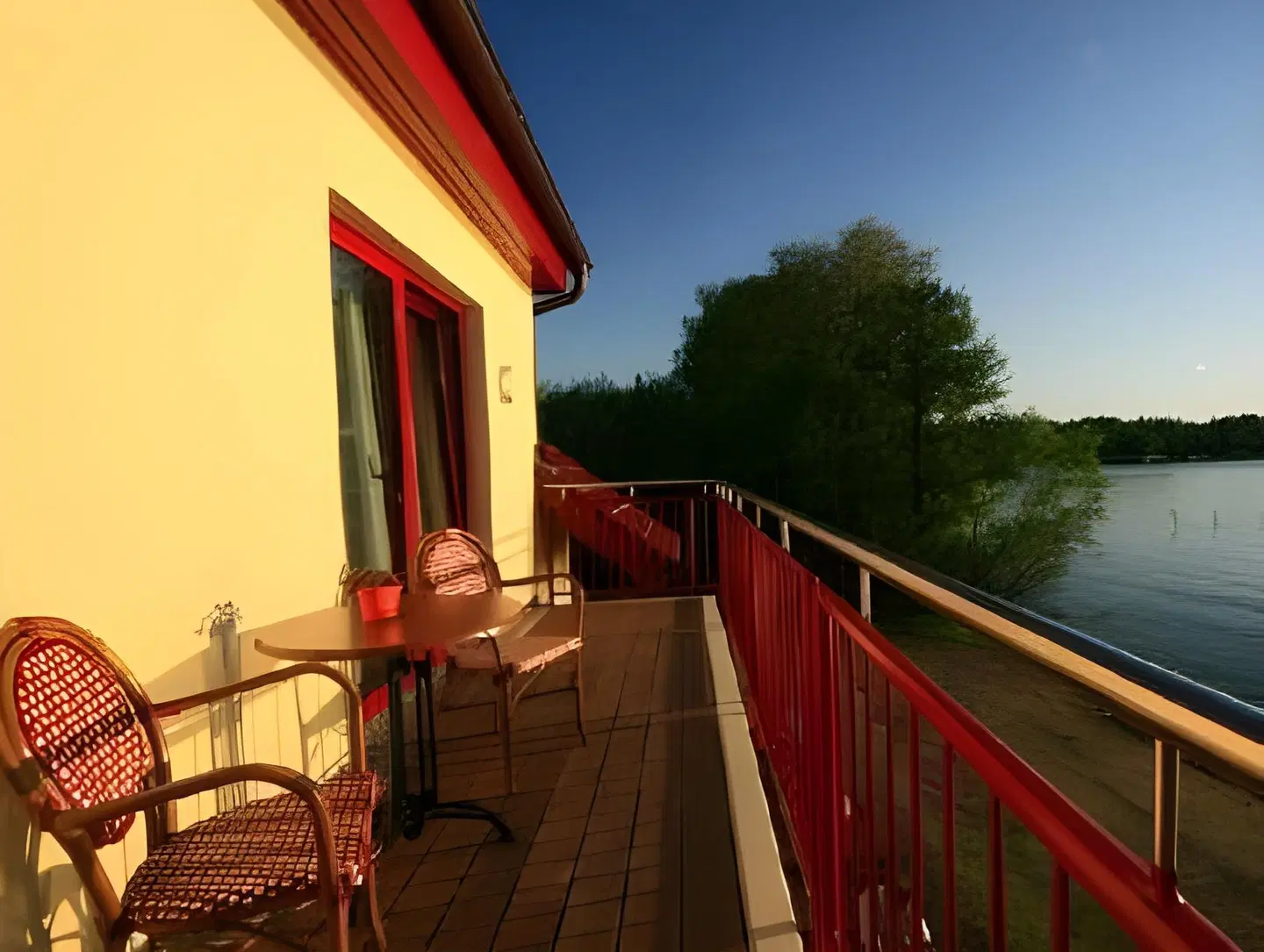 Weit Meer Terrasse