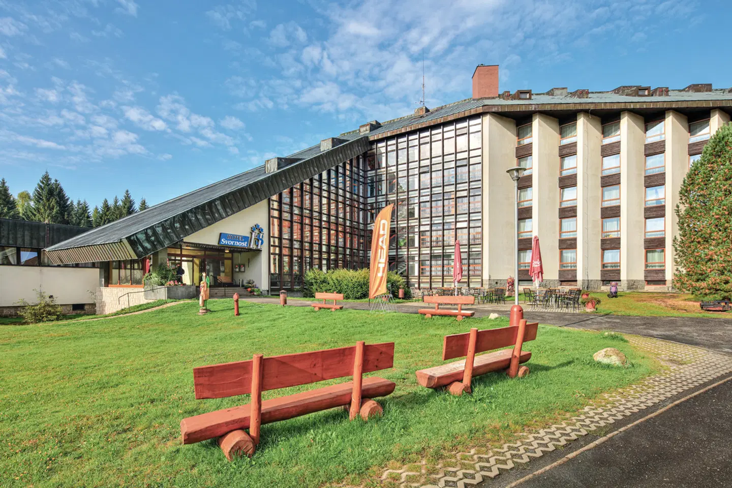 Wellness Hotel Svornost EXTERIOR