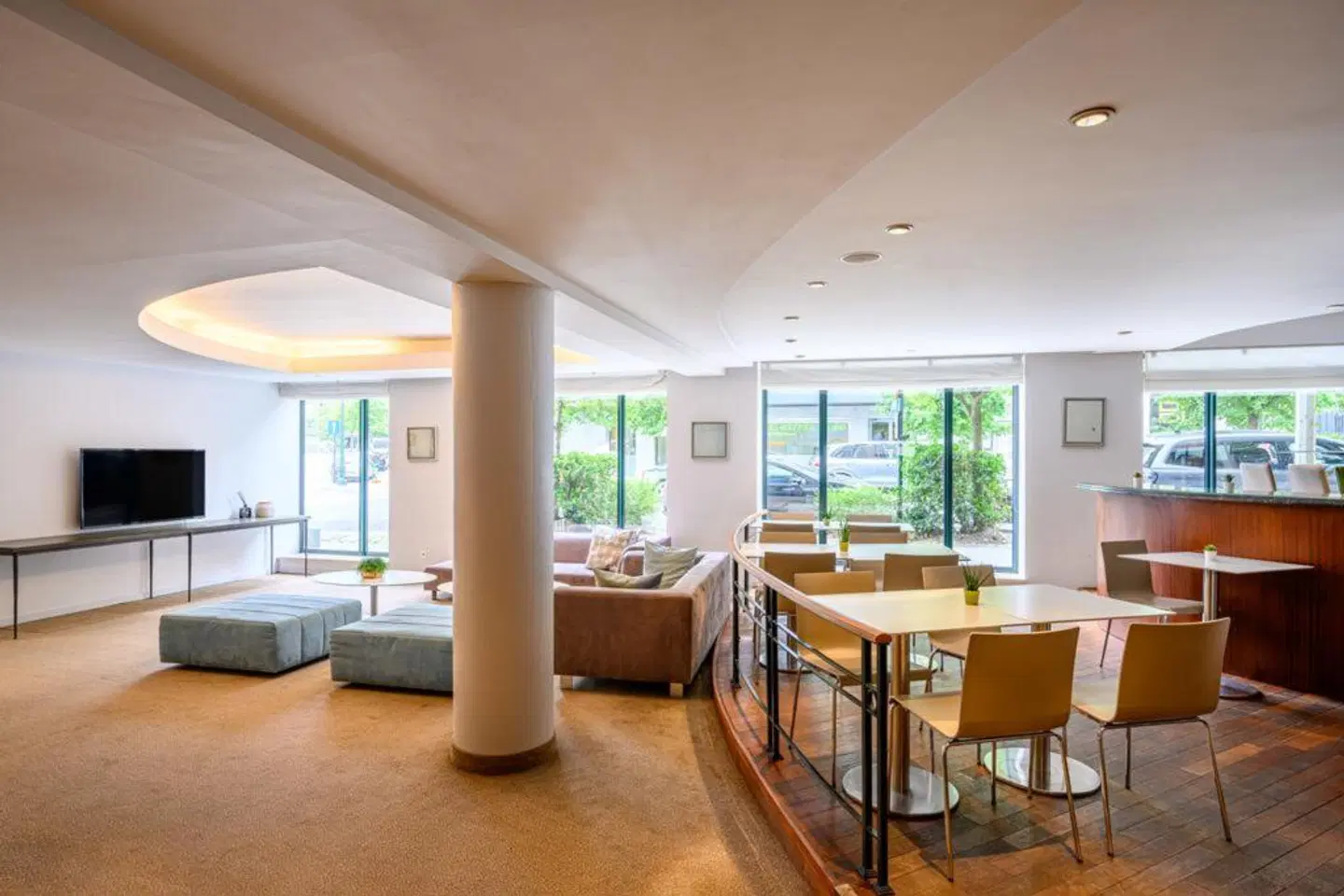 B-Aparthotels Ambiorix Restaurant