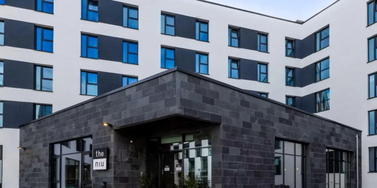 Holiday Inn - the niu, Wave Karlsruhe City Park EXTERIOR