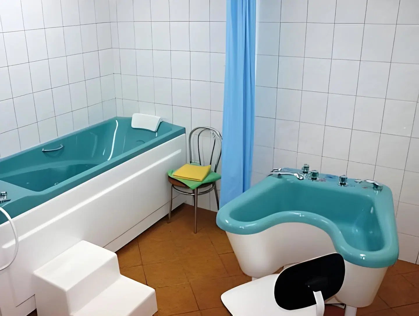 O'rodek Wypoczynkowy Merkury Badezimmer