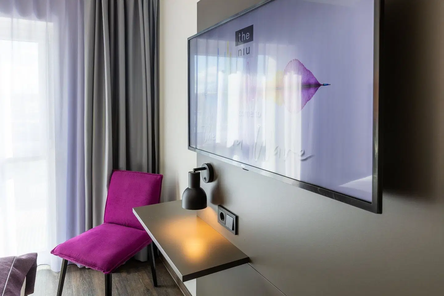 Holiday Inn - the niu, Wave Karlsruhe City Park ROOM_EXAMPLE