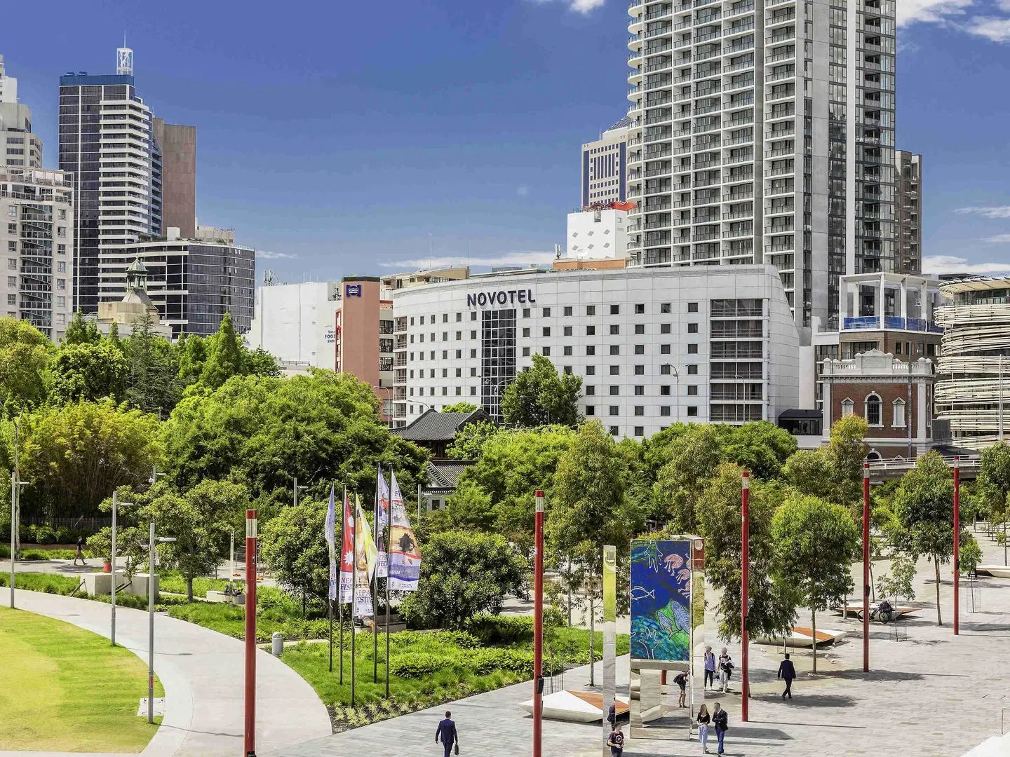 Novotel Sydney Darling Square Hotel EXTERIOR