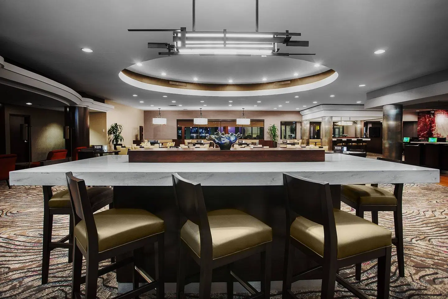 Courtyard by Marriott Miami Downtown/Brickell Area Bar
