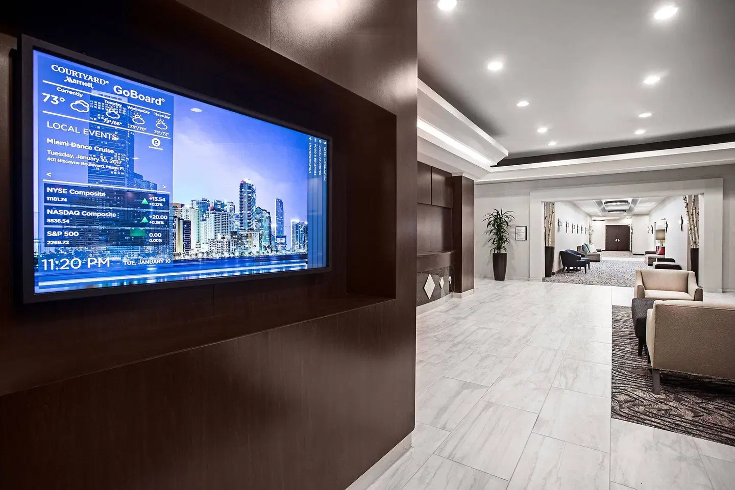 Courtyard by Marriott Miami Downtown/Brickell Area Bar