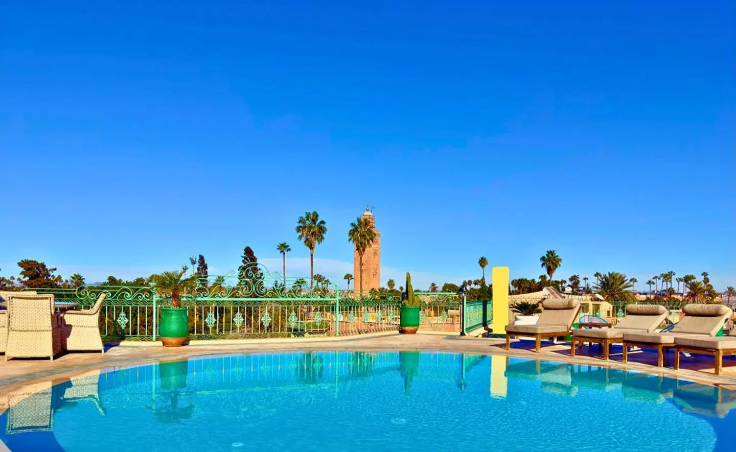 Sillage Palace Sky & Spa OUTDOOR_POOL