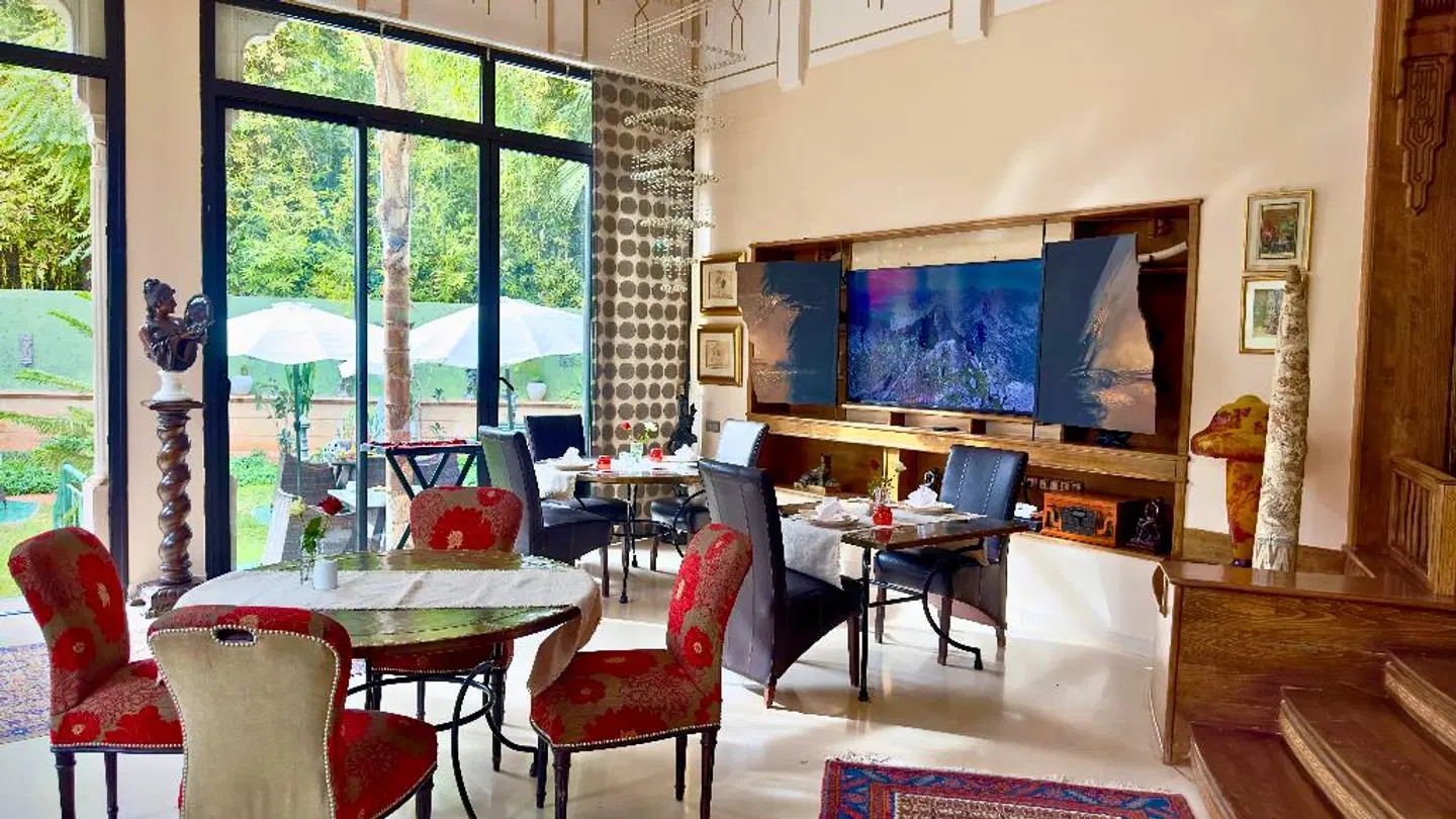 Sillage Palace Sky & Spa Restaurant