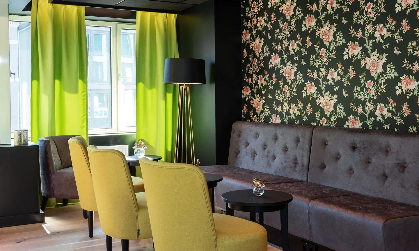 Thon Hotel Gyldenløve Badezimmer
