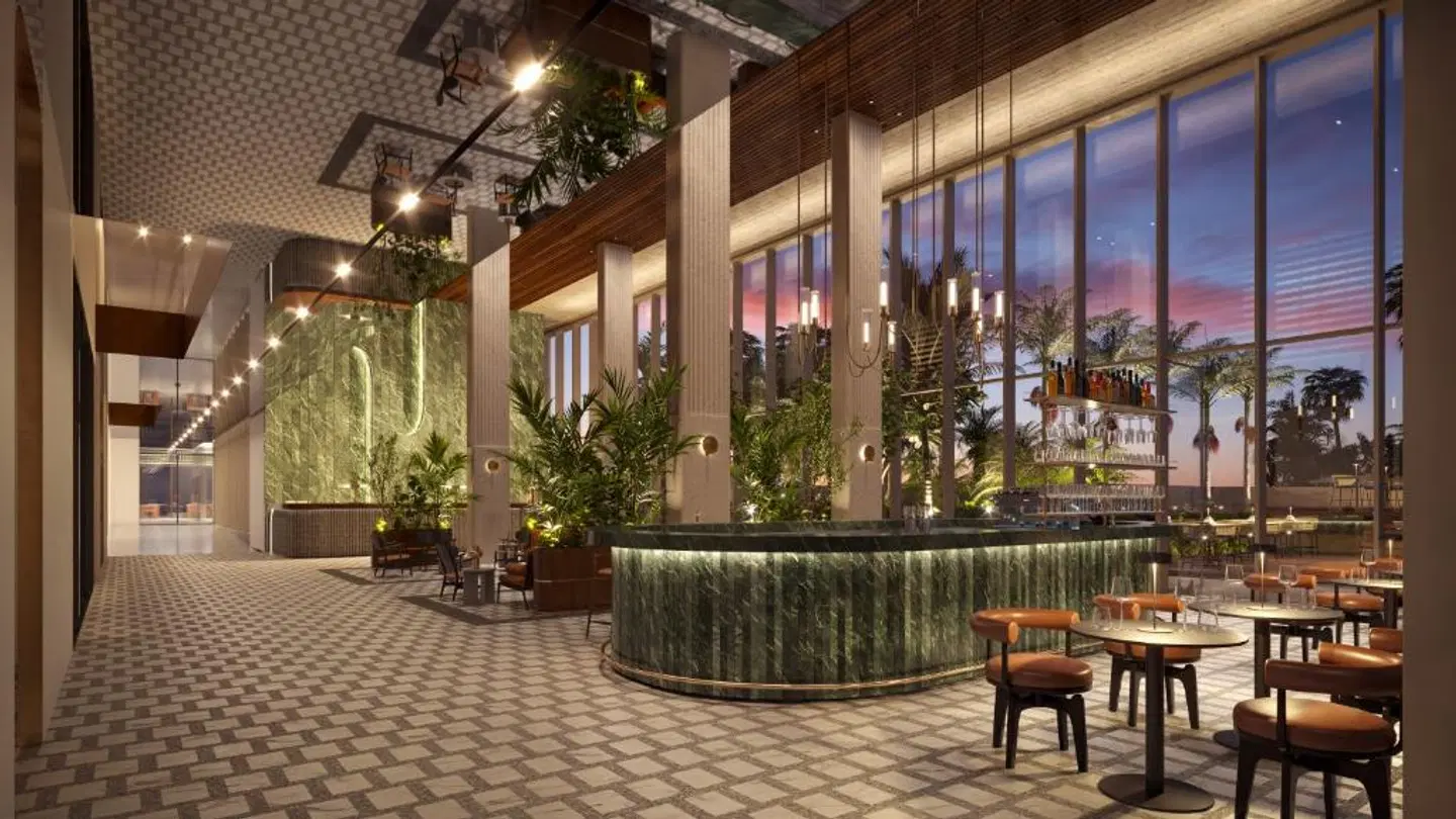 The Nines LOUNGE_LOBBY