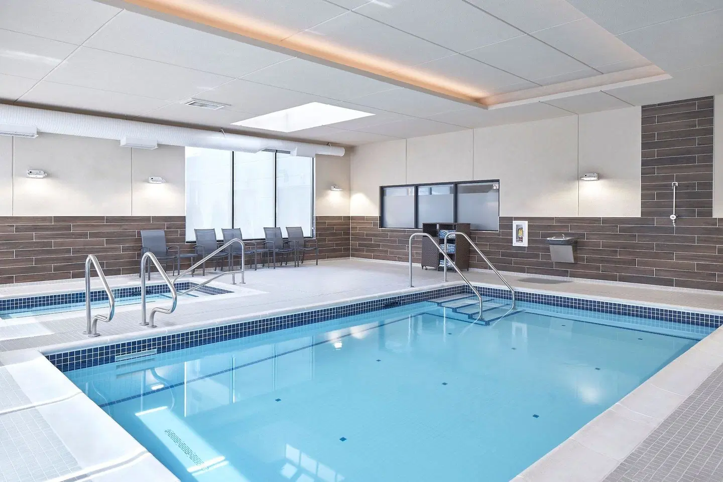 Fairfield Inn & Suites by Marriott Penticton Hallenbad