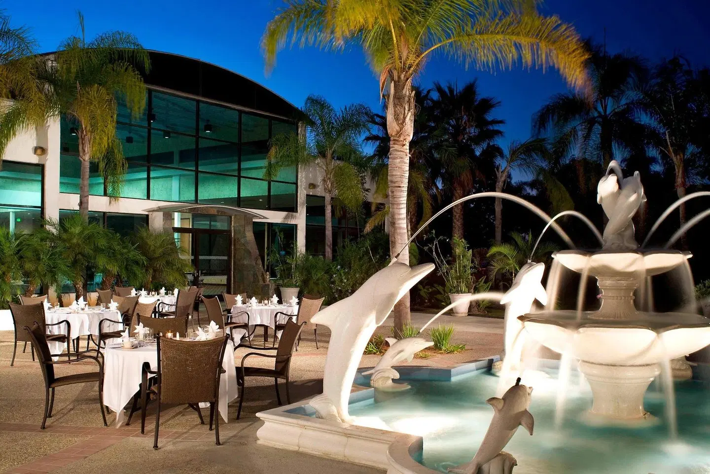 Four Points by Sheraton San Diego Terrasse