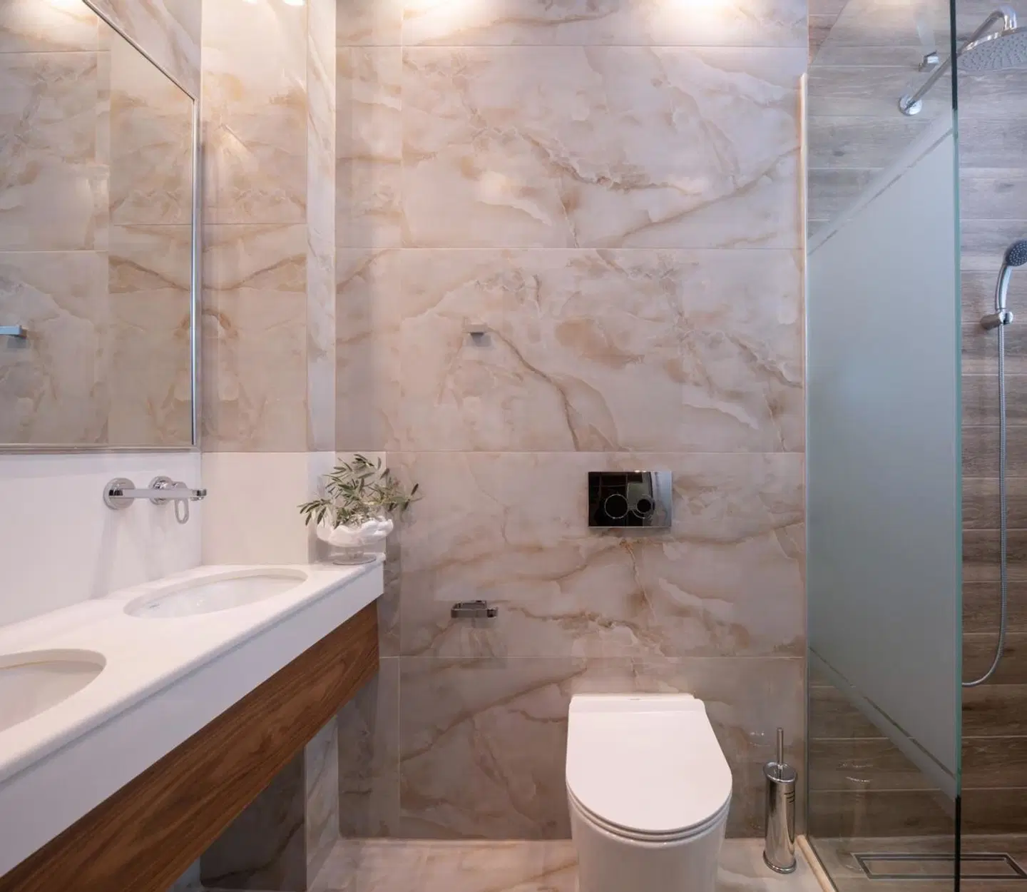 4-You Boutique Badezimmer