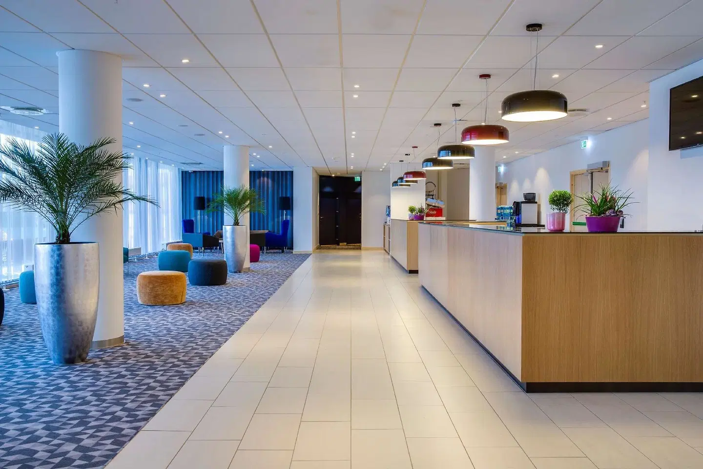 Radisson Blu Hotel & Conference Center, Oslo Alna LOUNGE_LOBBY