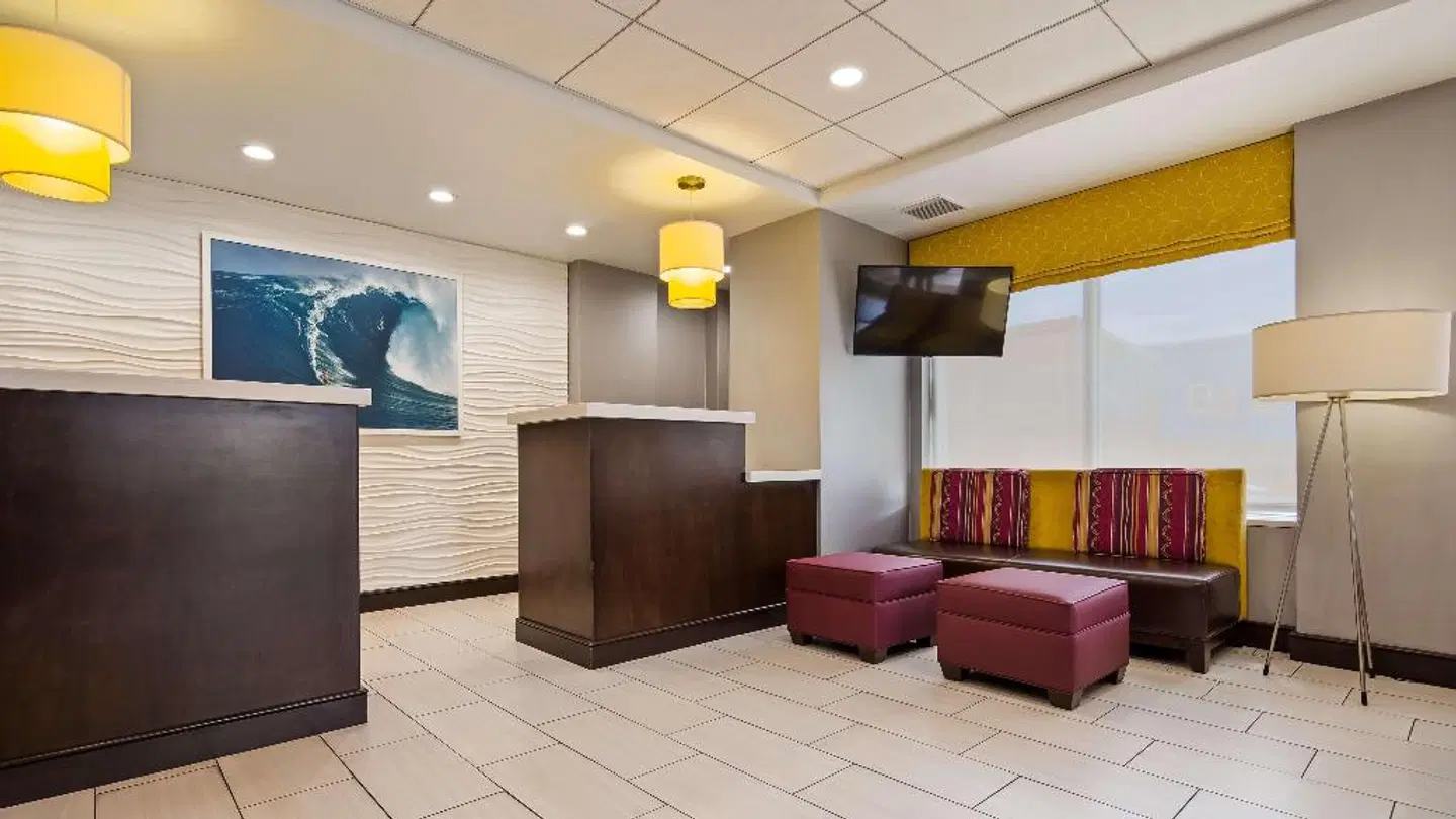 Best Western Plus Daytona Inn Seabreeze Oceanfront LOUNGE_LOBBY